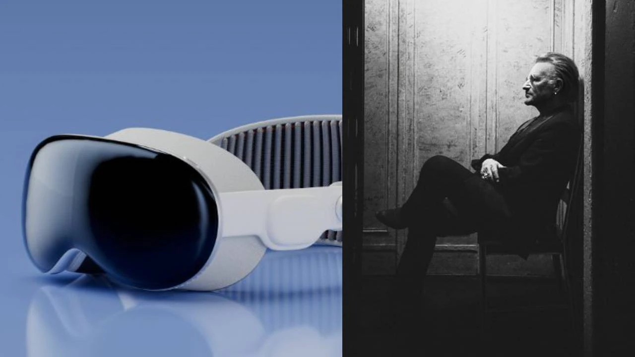 Bono speaks for friends at Apple, says company is dying to make Vision Pro affordable