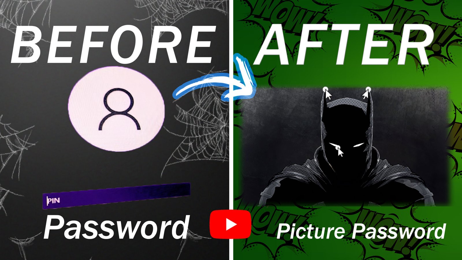 Windows 11/10 Picture Password Login: Easy Setup & How to Use It!