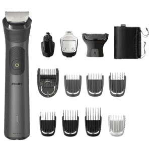 Buy PHILIPS MG7920/65 13-in-1 Rechargeable Cordless Grooming Kit for Face, Head and Body for Men (120mins Runtime, Beard Sense Technology, Grey) Online - Croma