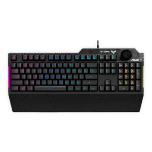 Buy ASUS TUF K1 Wired Gaming Keyboard with Backlit Keys (Spill Resistant, Black) Online – Croma
