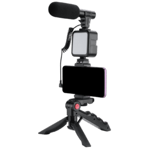 Buy Croma Adjustable Tripod for Camera and Mobile With Remote (Easy to Assemble, Black) Online - Croma