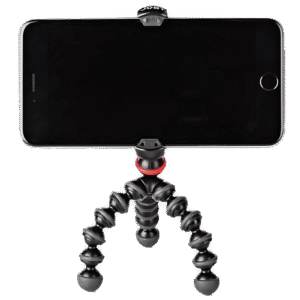 Buy Joby JB01517-0WW 13cm Adjustable Mini GorillaPod for Mobile (Flexible Legs, Charcoal Black) Online – Croma