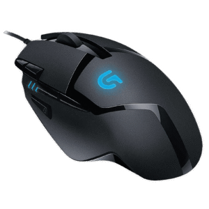 Buy logitech G402 Wired Optical Gaming Mouse (4000 DPI Adjustable, Fusion Engine Hybrid Sensor, Black) Online - Croma