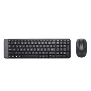 Buy logitech MK220 Wireless Keyboard & Mouse Combo (Upto 5 Million Keystrokes, Black) Online - Croma