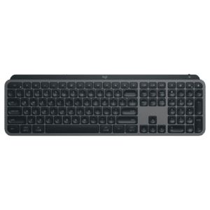Buy logitech MX KEYS S Rechargeable Bluetooth Wireless Keyboard with Backlit Keys (Automate Repetitive Tasks, Graphite) Online - Croma