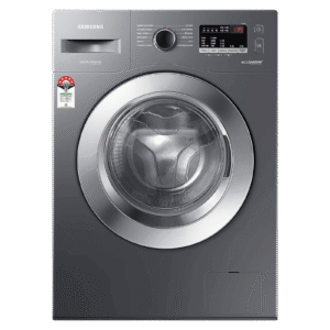 Buy SAMSUNG 7 kg 5 Star Inverter Fully Automatic Front Load Washing Machine (WW70R22EK0X/TL, Eco Bubble Technology, Inox Grey) Online – Croma