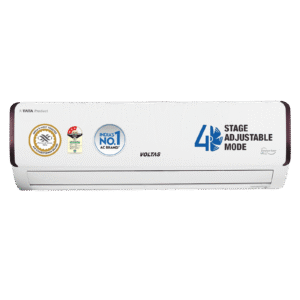 Buy VOLTAS 163V Vectra Pearl 4 in 1 Convertible 1.3 Ton 3 Star Inverter Split AC with Anti Dust Filter (2023 Model, Copper Condenser, 4503543) Online - Croma
