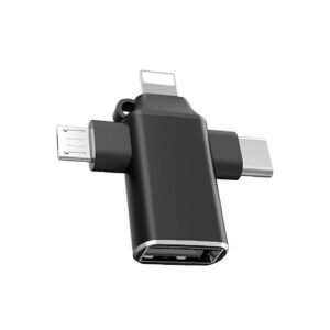 UNIGEN Audio 3-in-1 OTG Adapter Pack