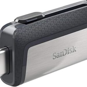 SanDisk Ultra Dual Drive USB 3.0 Type-C 256GB, OTG, Upto 150MB/S, Pendrive, 5Y Warranty (SDDDC2-256G-I35)