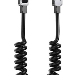 Wayona Type C to Lightning 27W Fast charging Carplay Coiled USB C Cable