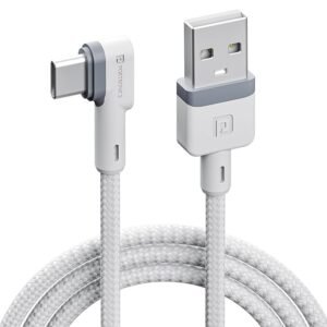 Portronics Konnect L POR-1403 Fast Charging 3A Type-C Cable 1.2 Meter with Charge