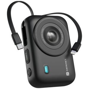 Portronics Power Shutter 20000mAh 15W Magnetic Wireless Fast Charging Powerbank