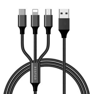 BESTOR® 3-in-1 Multi Charging Cable