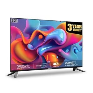 IBELL 80cm (32 inches) HD Ready Digital LED TV &ndash; Wide Screen, Digital Sound Quality (TRIDENT325NE, Black)
