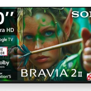 SONY BRAVIA 2 II 127 cm (50 inch) LCD 4K Ultra HD Smart Android TV with Google Voice Assistant (2025 model)