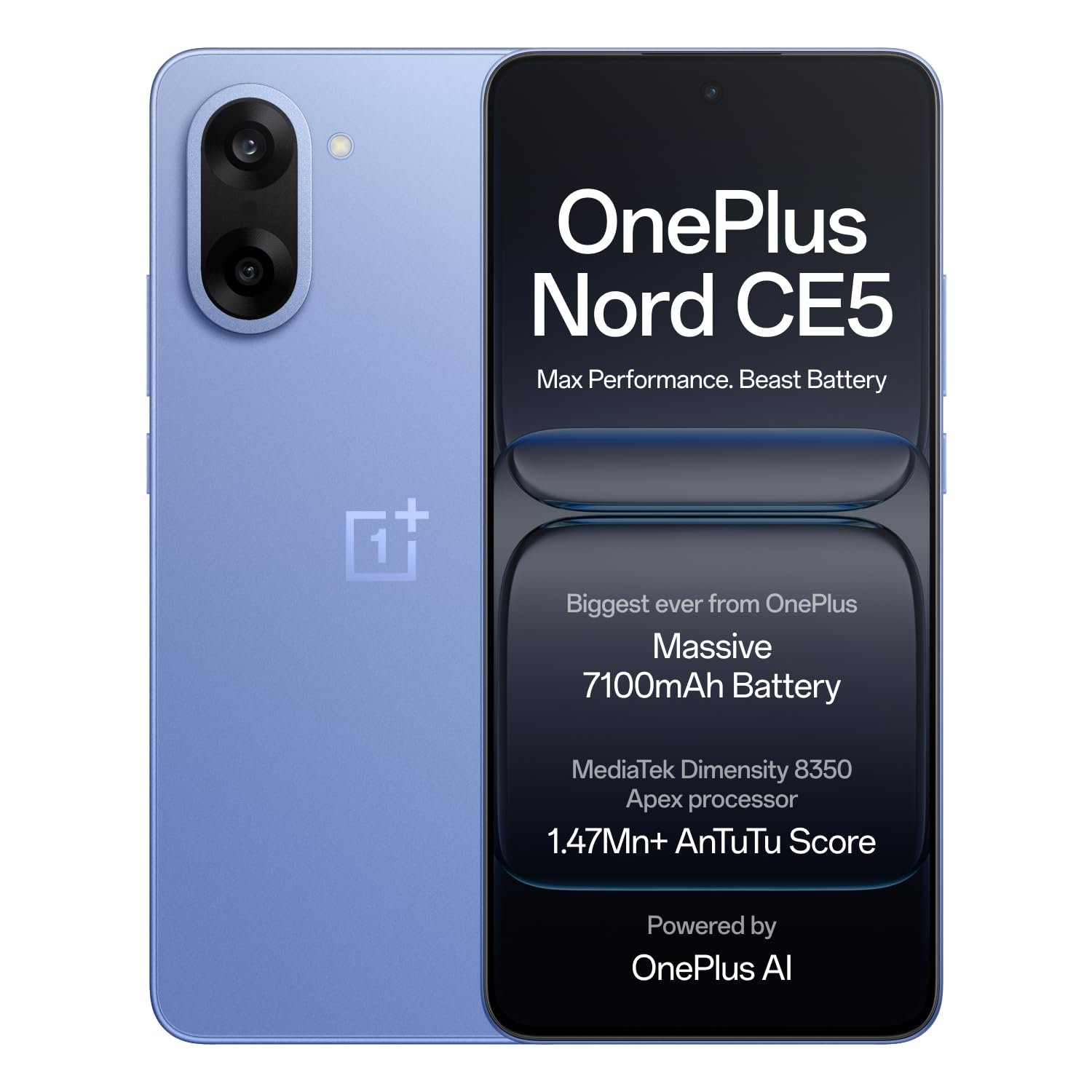 OnePlus Nord CE5 | 8GB + 128GB | Nexus Blue