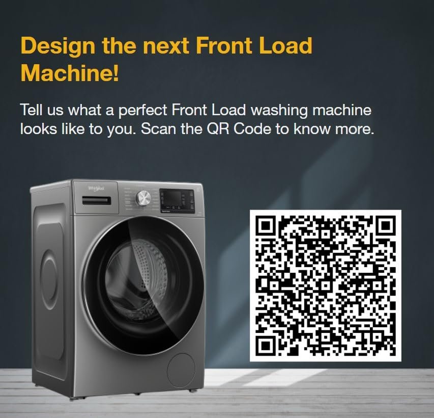 Whirlpool 7 Kg 5 Star Inverter Front Load Washing Machine - Image 10