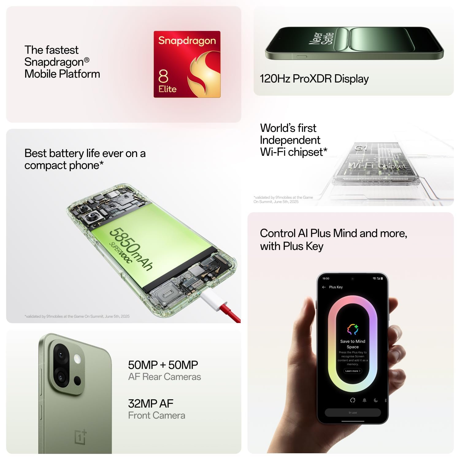 OnePlus 13s | 12GB+256GB | Green Silk - Image 5