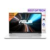 Asus Vivobook Go 14 (2023) AMD Ryzen 3 Quad Core 7320U – (8 GB/512 GB SSD/Windows 11 Home) E1404FA-Nk321WS Thin & Light Laptop (14.1 Inch, Silver, 1.38 Kg, With MS Office)