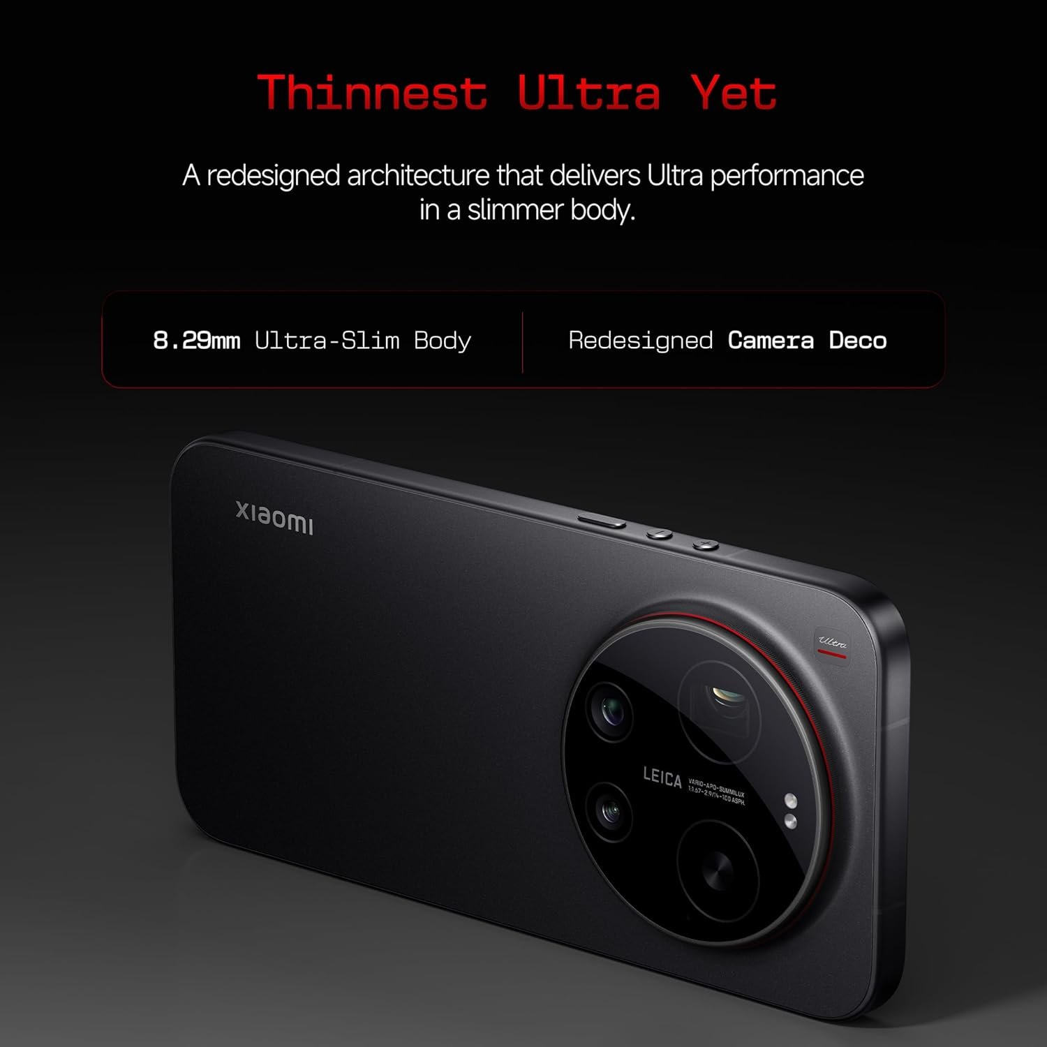 XIAOMI 17 Ultra (Black, 16GB+512GB) - Image 11
