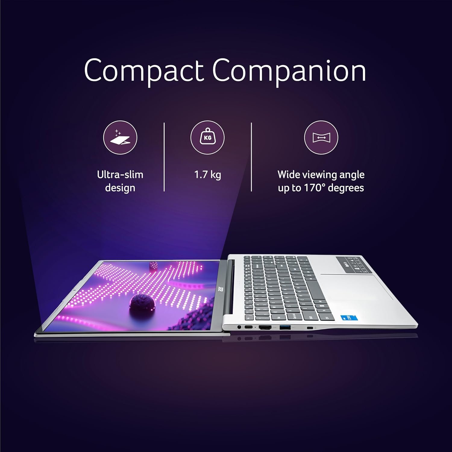 acer Aspire Lite 12th Gen Intel Core i5-12450H,16GB RAM/512GB SSD - Image 6