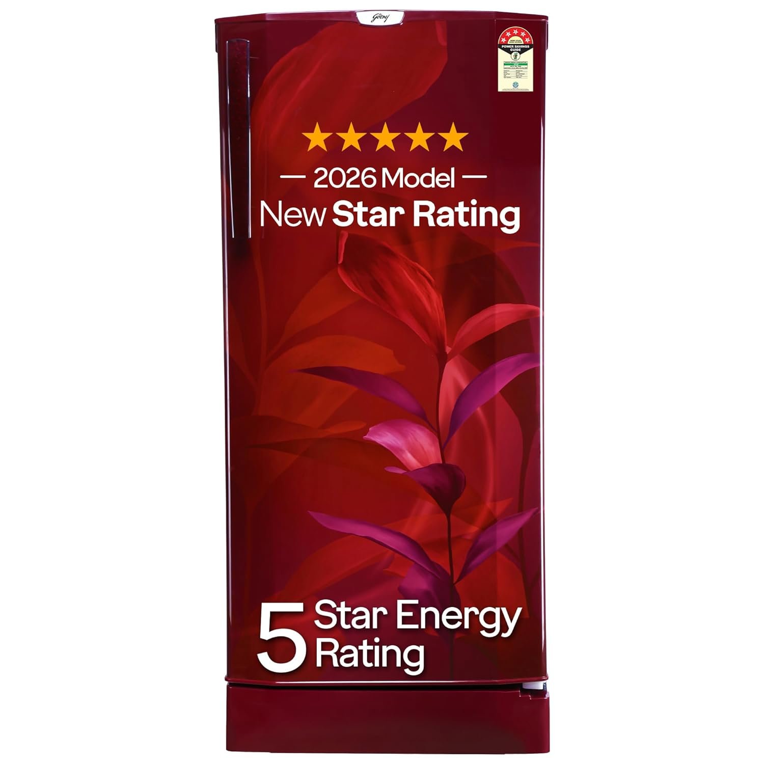 Godrej 185L 5 Star| Turbo Cooling Technology