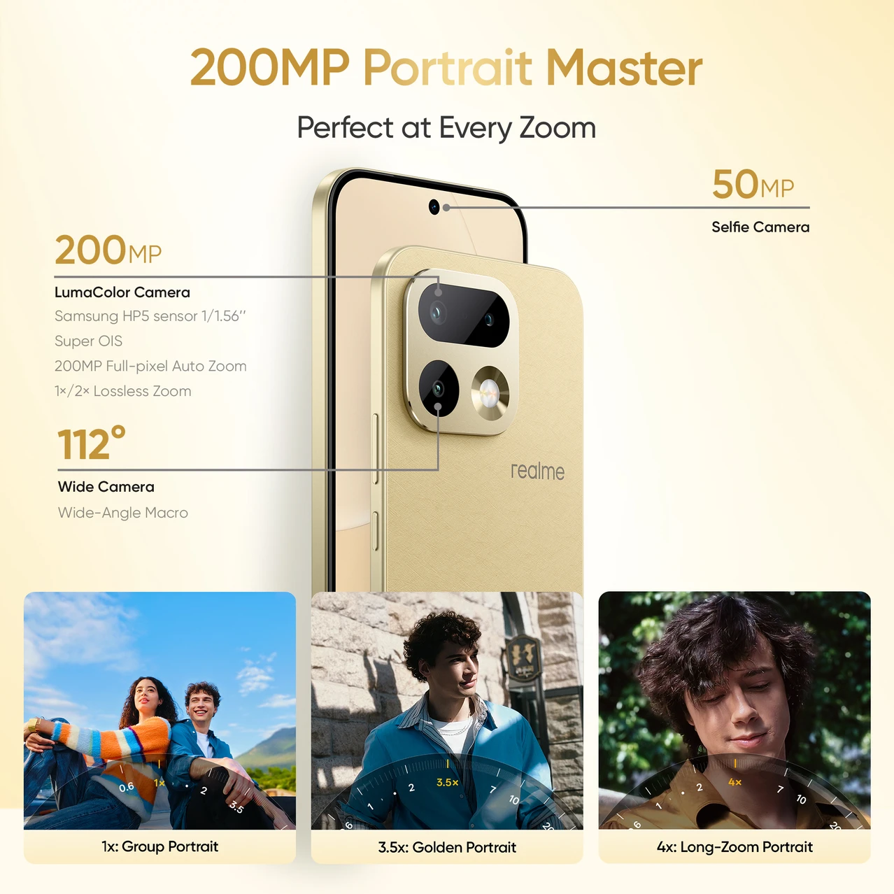 realme 16 Pro 5G (Master Gold, 128 GB) (8 GB RAM) - Image 4