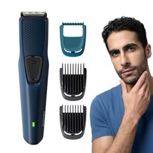 Philips Battery Powered SkinProtect Beard Trimmer for Men