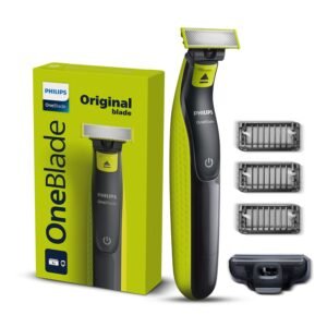 Philips OneBlade Turbo2X Hybrid Trim, Edge, Shave