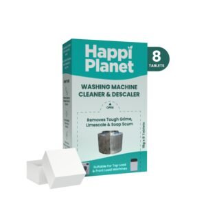 Happi Planet | Washing Machine Cleaner & Descaler Tablets
