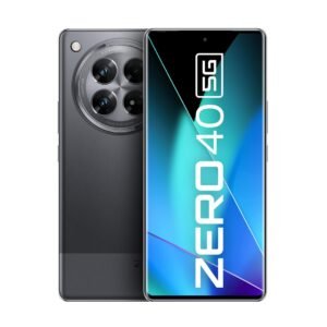 Infinix Zero 40 5G (Rock Black, 12GB RAM, 256GB Storage)