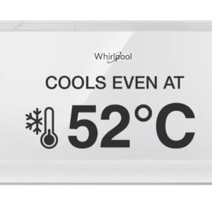 Whirlpool 1.5 Ton 5 Star, Magicool Inverter Split AC (MAGICOOL 15T 5S INV CNV S5K2PP1, Copper, Convertible 4-in-1 Cooling Mode, HD Filter White)