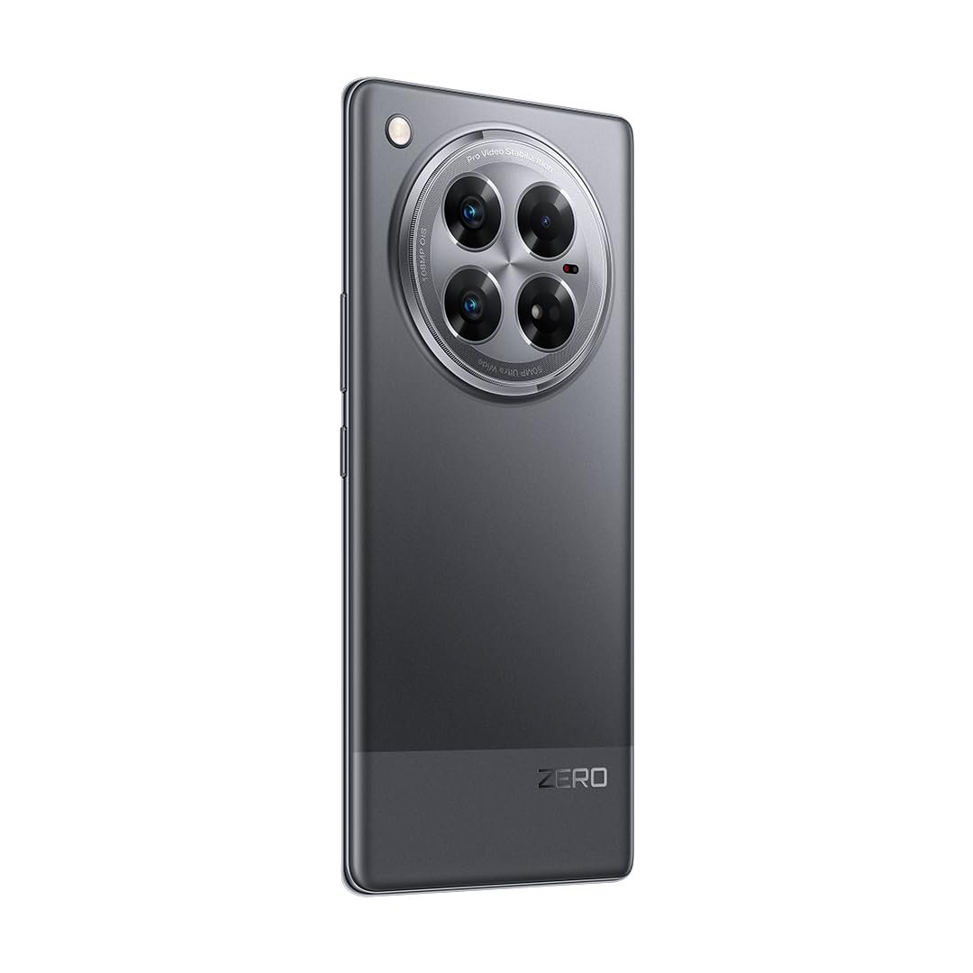 Infinix Zero 40 5G (Rock Black, 12GB RAM, 256GB Storage) - Image 3