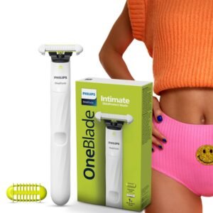 Philips OneBlade Intimate Bikini Trimmer & Electric Razor for Women