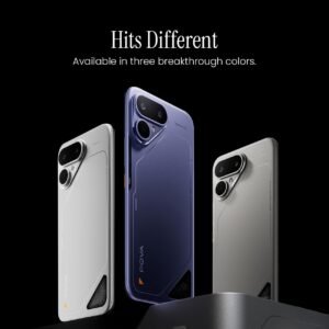 Tecno Pova Curve 2 5G (Storm Titanium, 8GB RAM, 128GB Storage)