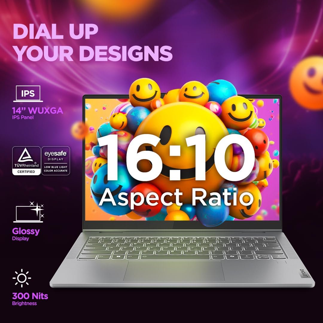 Lenovo Smartchoice Ideapad 5 2-in-1 13th Gen Intel Core i5-13420H (16GB RAM/512GB SSD/1.6kg), 83KX0059IN Laptop - Image 3