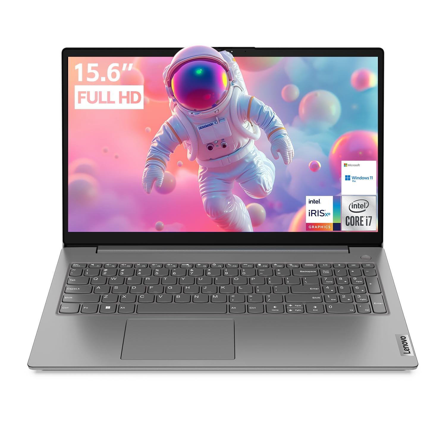 Lenovo V15 Essential Laptop | Intel Core i7-1255U Processor | 24GB RAM | 1TB PCIe SSD