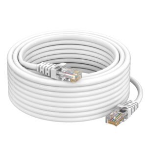 Sounce Cat6 Ethernet Cable 10 Meter/ 550 MHz Outdoor & Indoor, Upto 10 Gbps Support Cat6 Network