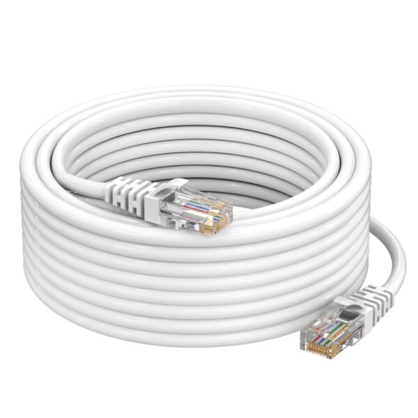 Sounce Cat6 Ethernet Cable 10 Meter/ 550 MHz Outdoor & Indoor, Upto 10 Gbps Support Cat6 Network