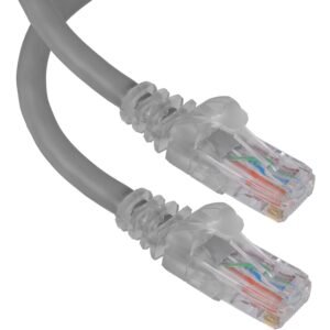 Zebronics Cat 6 Ethernet Cable, 10 Gbps, 15 Meter, UTP, RJ45 LAN Cable, for Routers, POE Switch, IP Phones, PC & Laptops (PC4PCAT6, 15M)