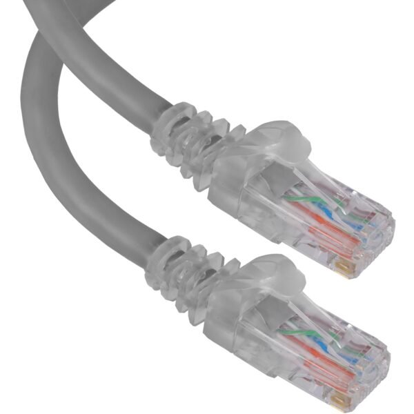 Zebronics Cat 6 Ethernet Cable, 10 Gbps, 15 Meter, UTP, RJ45 LAN Cable, for Routers, POE Switch, IP Phones, PC & Laptops (PC4PCAT6, 15M)