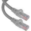 Zebronics Cat 6 Ethernet Cable, 10 Gbps, 5 Meter, UTP, RJ45 LAN Cable, for Routers, POE Switch, IP Phones, PC & Laptops (PC4PCAT6, 5M)