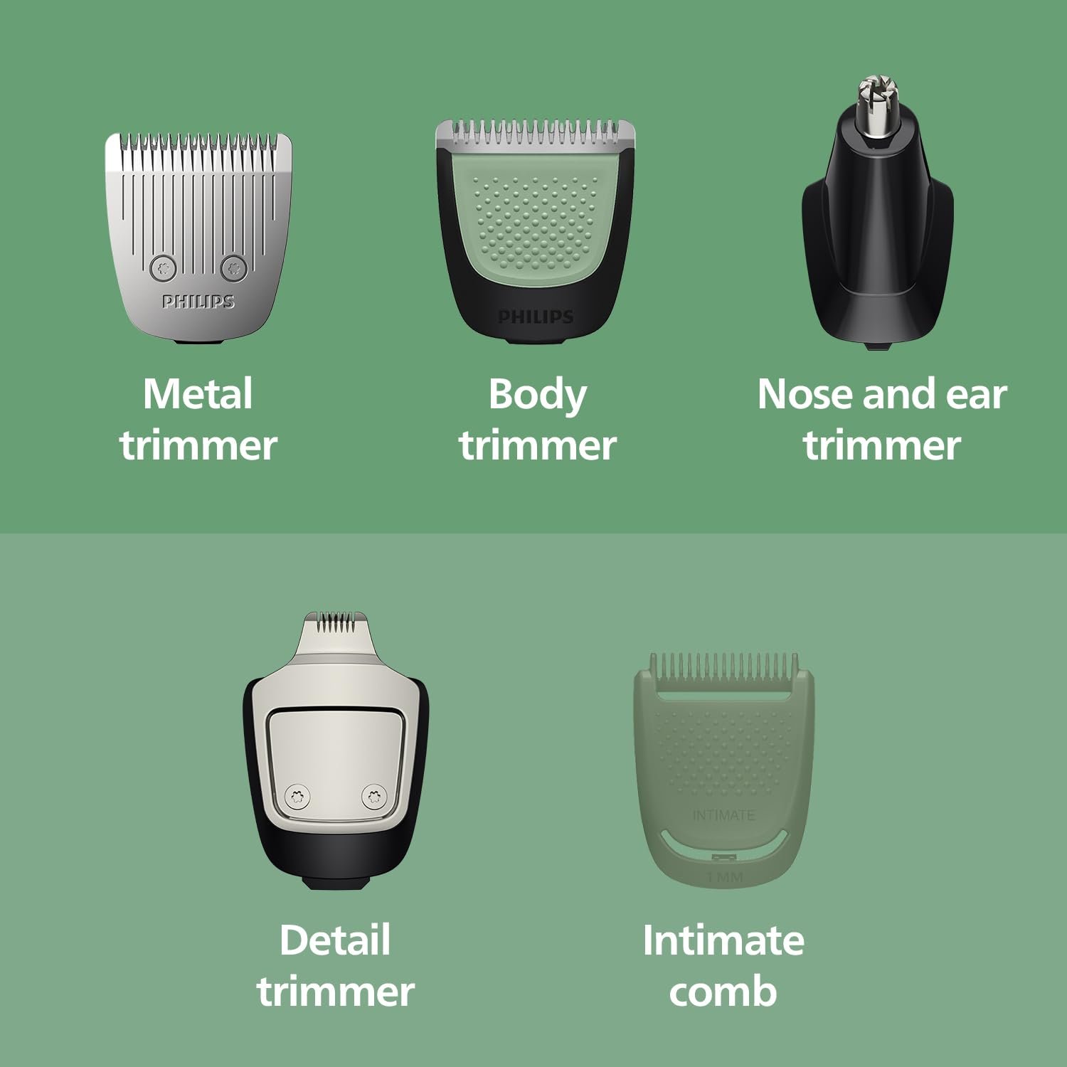 Philips India's No.1 Men's Trimmer | Beardsense Technology ,MG5932/15 - Image 4