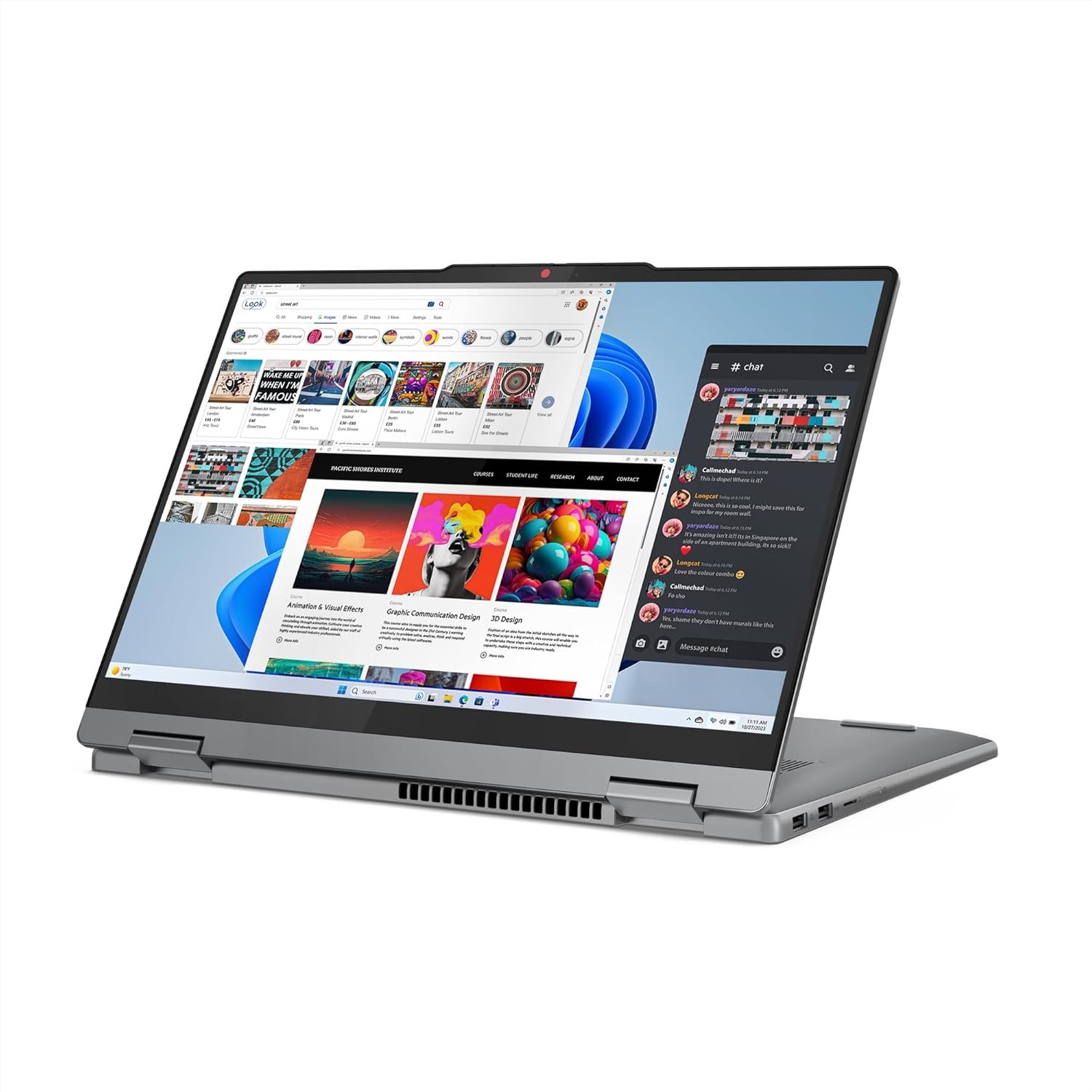 Lenovo Smartchoice Ideapad 5 2-in-1 13th Gen Intel Core i5-13420H (16GB RAM/512GB SSD/1.6kg), 83KX0059IN Laptop - Image 8