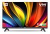VW 60 cm (24 inches) Premium Series HD Ready LED TV VW24A (Black)