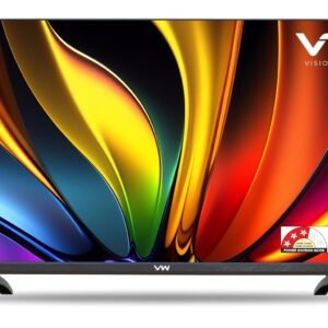 VW 60 cm (24 inches) Premium Series HD Ready LED TV VW24A (Black)