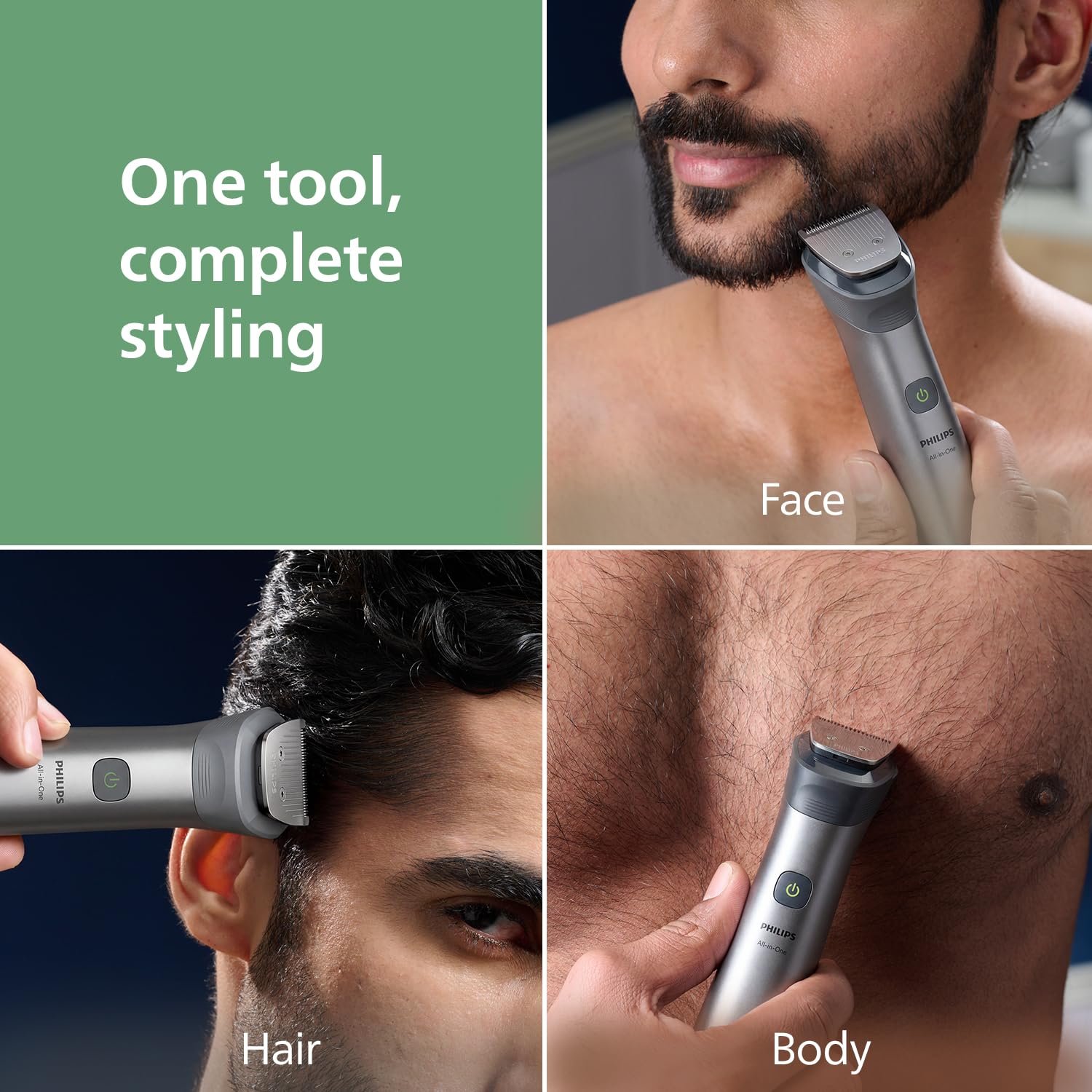 Philips India's No.1 Men's Trimmer | Beardsense Technology ,MG5932/15 - Image 6