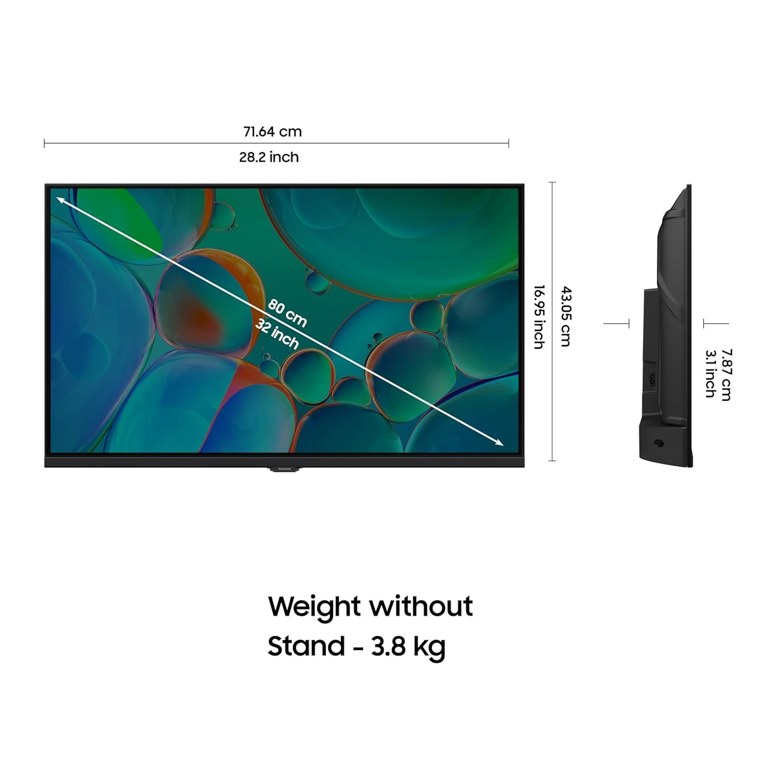 Samsung 80 cm (32 inches) HD Smart LED TV UA32H4550FUXXL - Image 6