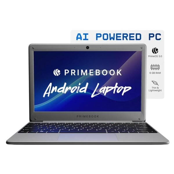 Primebook 2 Neo (2026) | 6GB RAM, 128GB Storage (Upgradable Upto 512GB)