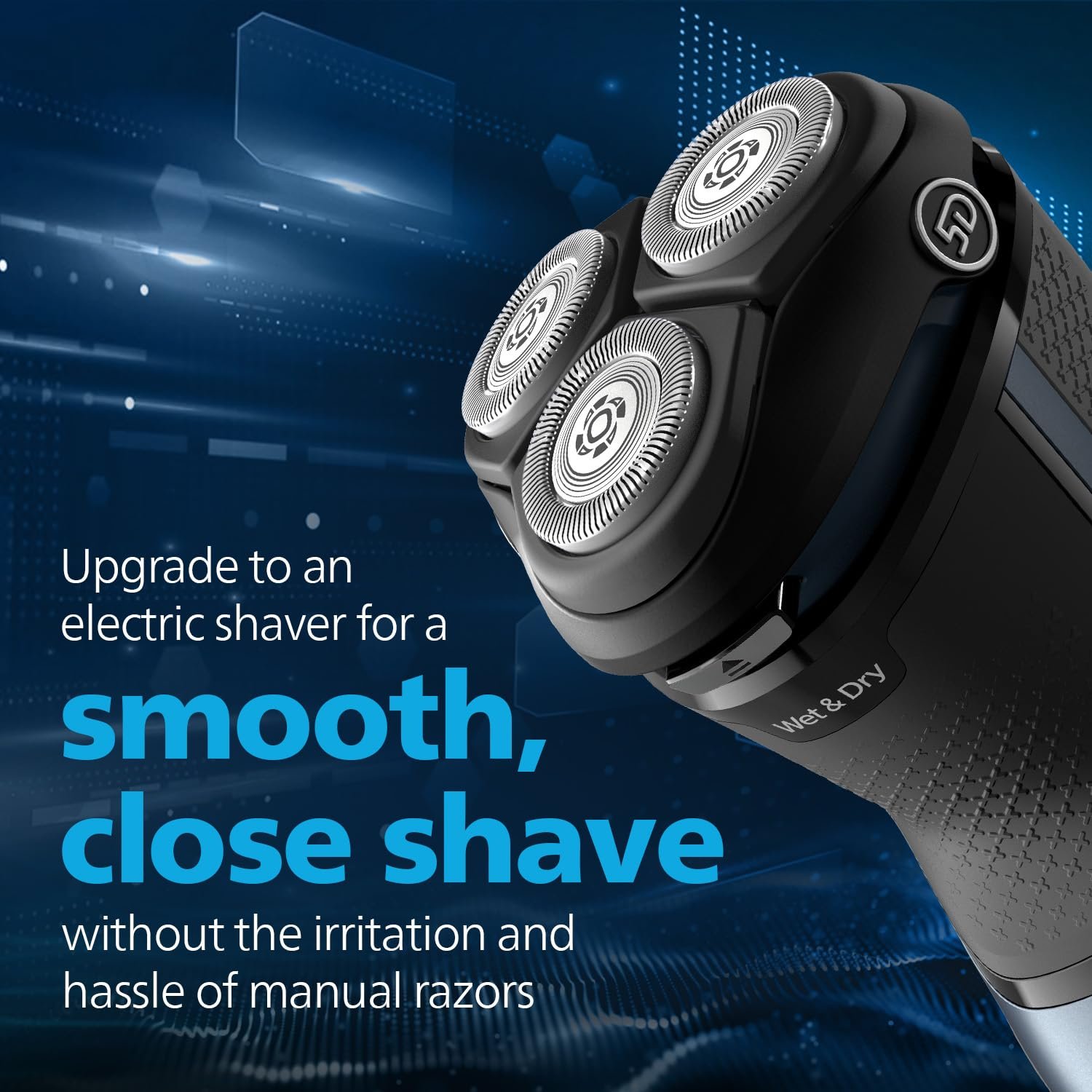 Philips Electric Shaver For Men ,S3144/03 , Black - Image 7